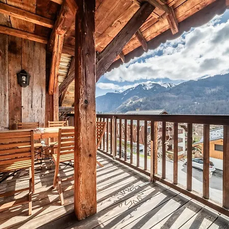 L' Etoile Des Neiges Apartment Samoens